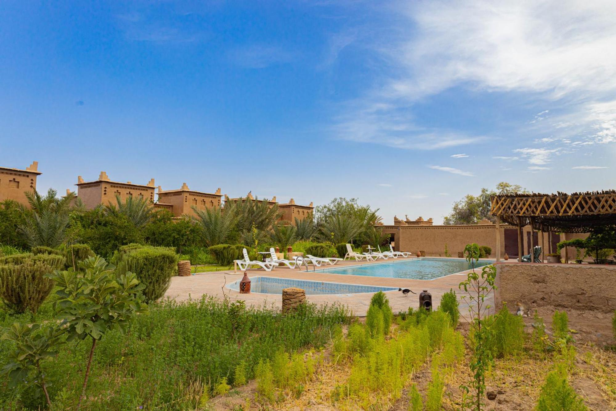 Maison D'hôte Amridil Skoura Exterior foto