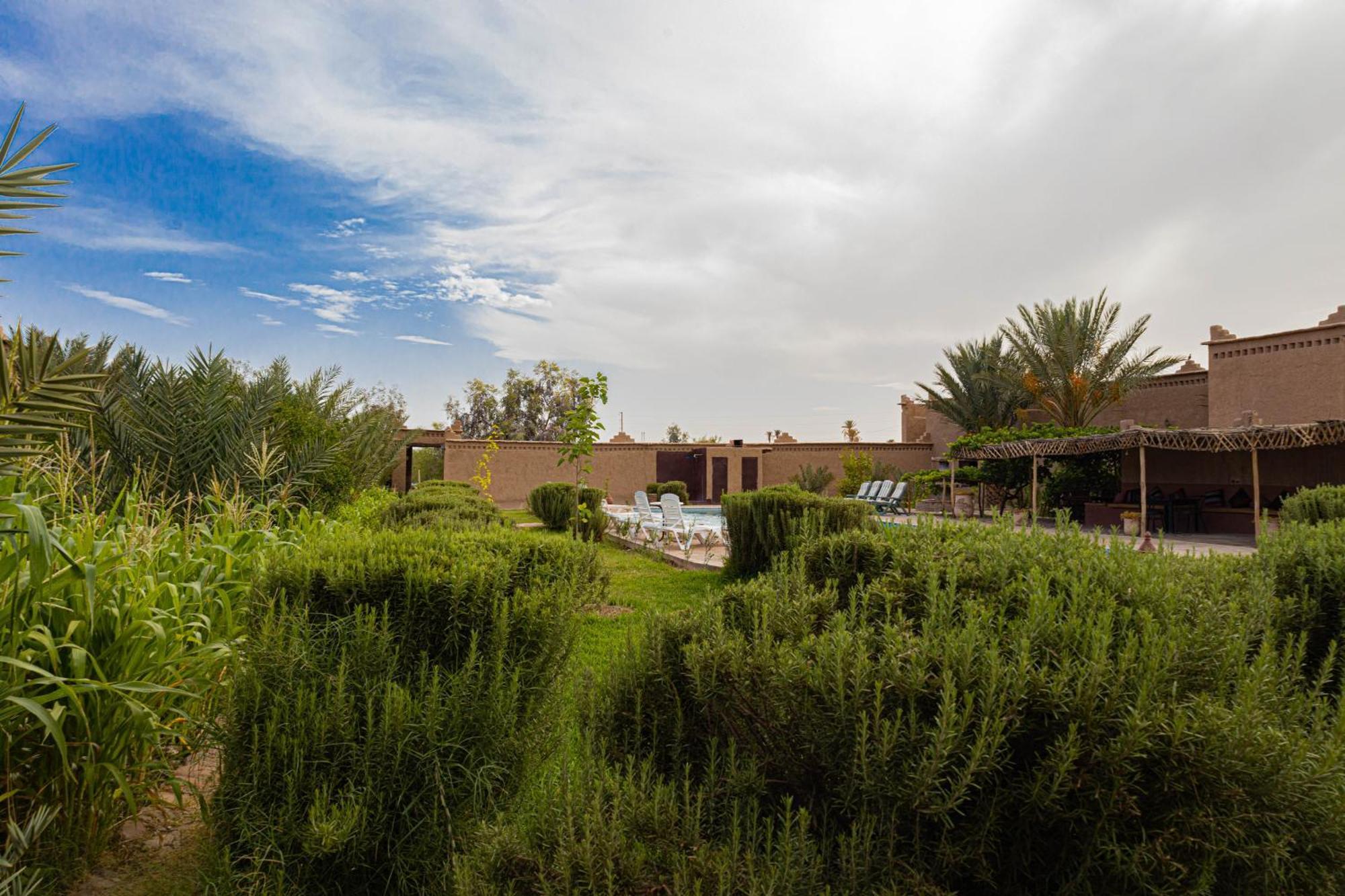 Maison D'hôte Amridil Skoura Exterior foto