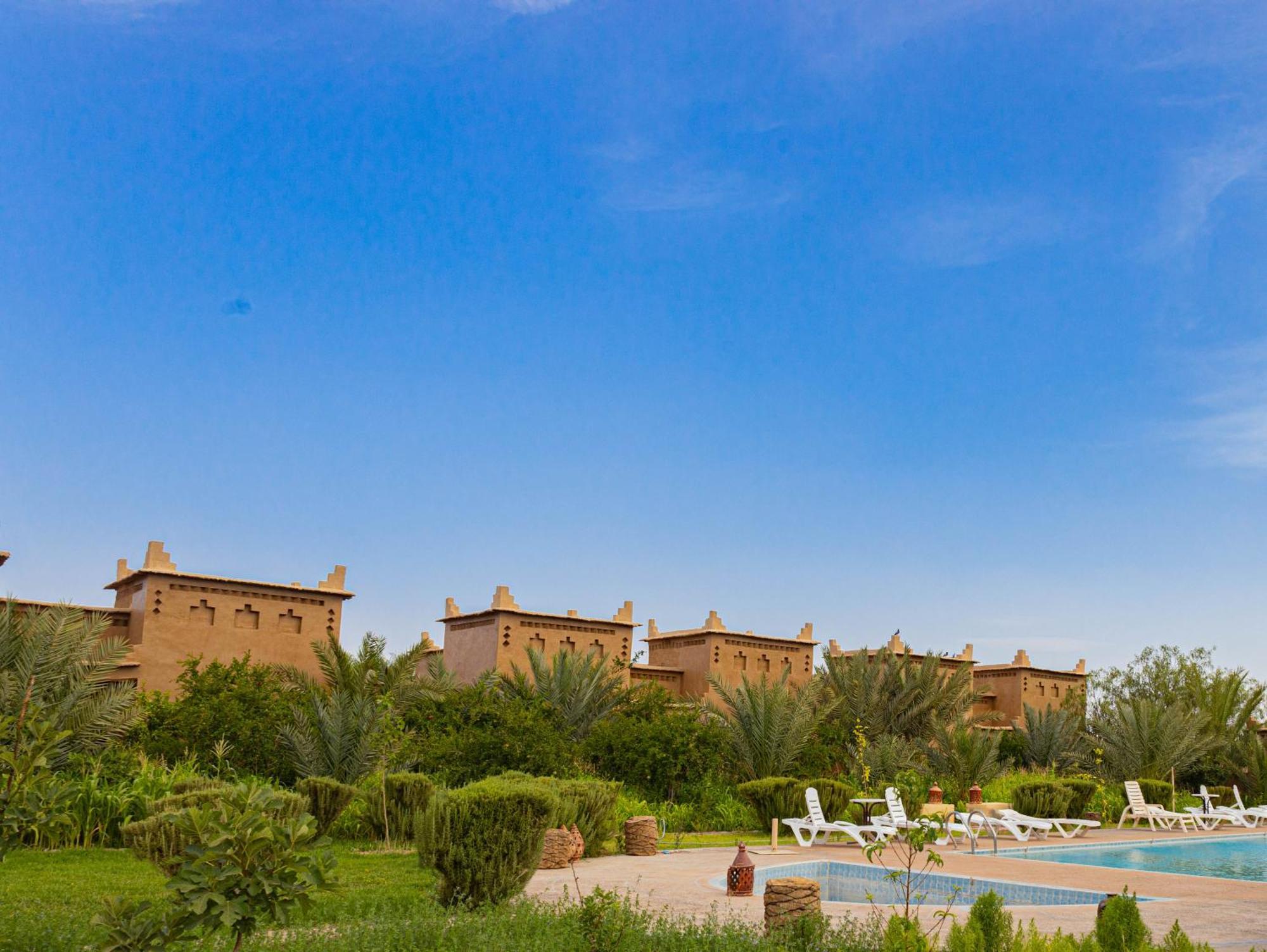 Maison D'hôte Amridil Skoura Exterior foto