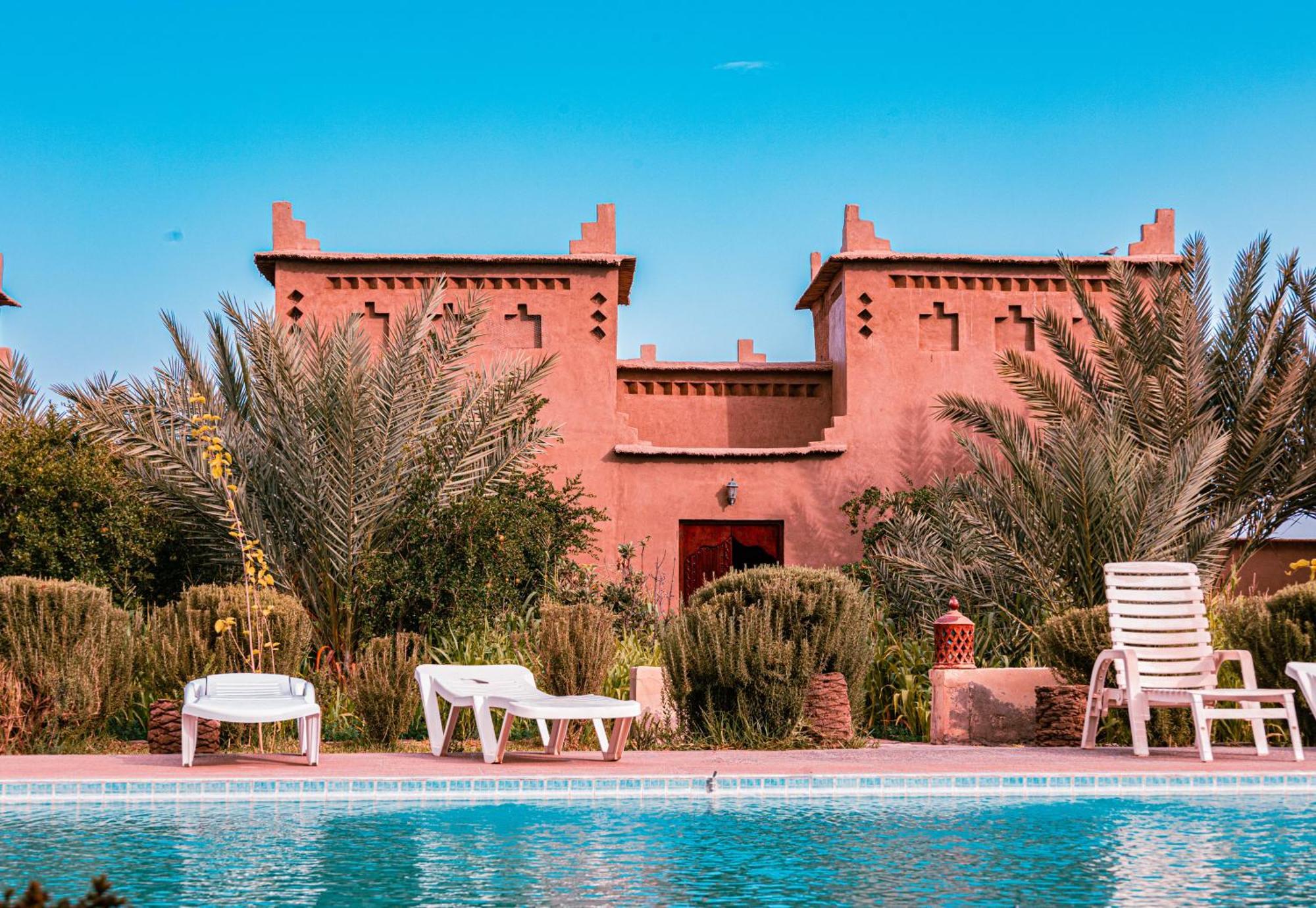 Maison D'hôte Amridil Skoura Exterior foto