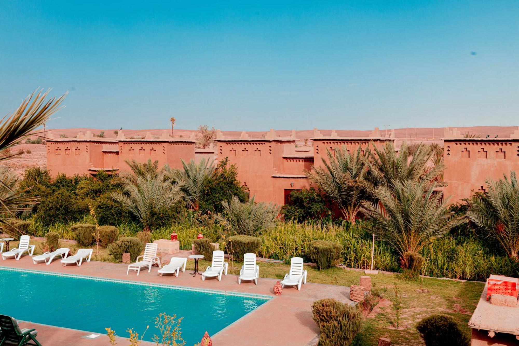 Maison D'hôte Amridil Skoura Exterior foto