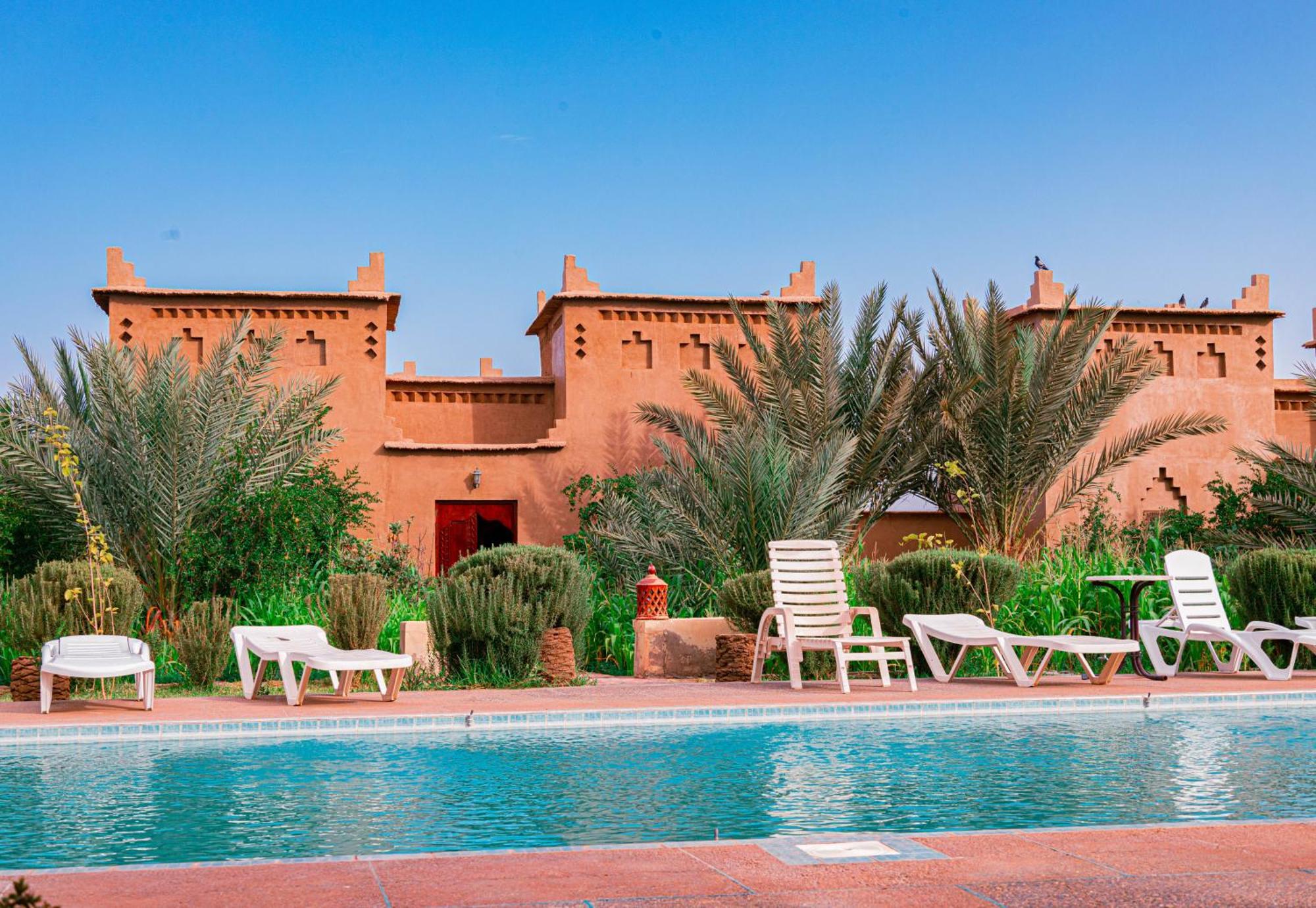 Maison D'hôte Amridil Skoura Exterior foto