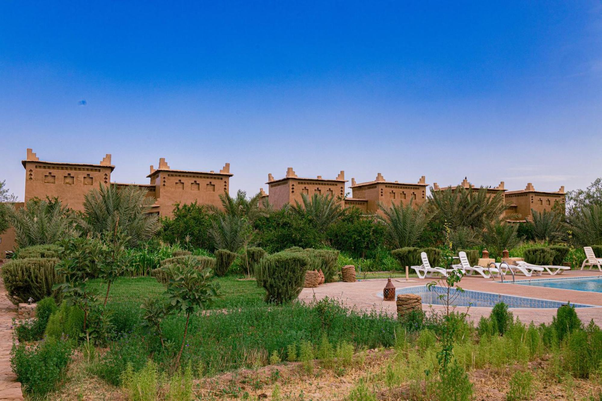 Maison D'hôte Amridil Skoura Exterior foto